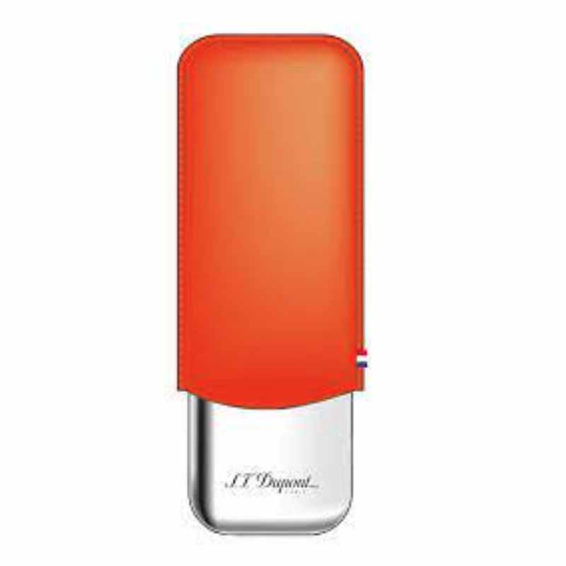 Etui 2 Cigares Orange | S.T. DUPONT | Cadeaux Homme Etui 2 Cigares Orange | S.T. DUPONT | Cadeaux Homme