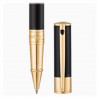 Dupont D-initial Roller | Noir & Golden | Cadeaux Insolite