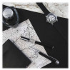 D-Initial Bille | Stylo Dupont | Black Matt | Cadeaux entreprises