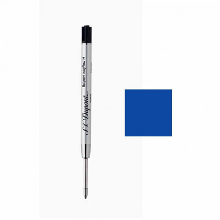 Cartouche Bille Stylo Dupont | Recharge Medium Bleu Cartouche Bille Stylo Dupont | Recharge Medium Bleu