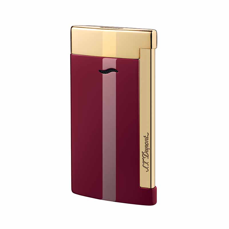 Slim 7 | Briquet DUPONT | Rouge & Golden Slim 7 | Briquet DUPONT | Rouge & Golden