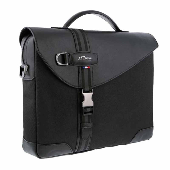 Porte-Document Dupont Défi Millénium Noir