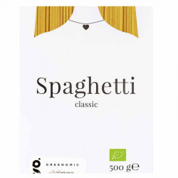 Spaghetti Bio Greenomic | Offrir un Cadeau insolite