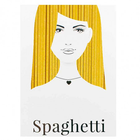 Spaghetti Good Hair Day Pasta | Cadeau Insolite