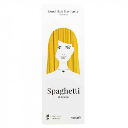 Spaghetti Al Lemone | Greenomic | Good Hair Day Pasta | Cadeau Insolite
