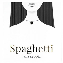 Spaghetti Al Seppia Bio | Greenomic | Cadeau Femme