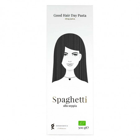 Spaghetti Al Seppia Bio | Greenomic