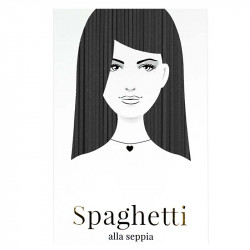 Spaghetti Al Seppia Greenomic | Cadeau Femme