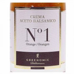 Crème de Vinaigre Balsamique | N°1 Orange | Greenomic | Cadeau Original