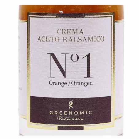 Crème de Vinaigre Balsamique | N°1 Orange | Greenomic | Cadeau Original