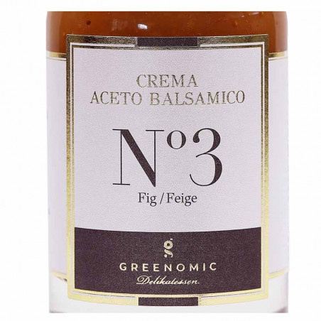 Crème de Vinaigre Balsamique | N°3 Figue | Greenomic | Cadeau Original