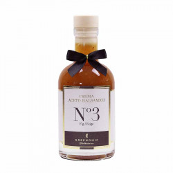 Crème de Vinaigre Balsamique | N°3 Figue | Greenomic