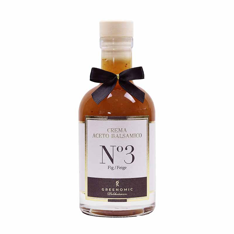 Crème de Vinaigre Balsamique | N°3 Figue | Greenomic