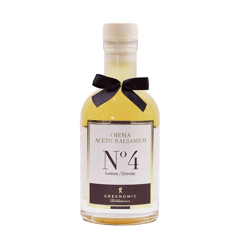 Crème de Vinaigre Balsamique | N°4 Citron | Greenomic