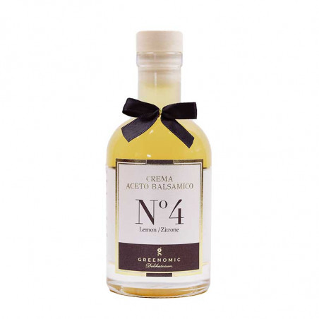 Crème de Vinaigre Balsamique | N°4 Citron | Greenomic Crème de Vinaigre Balsamique | N°4 Citron | Greenomic