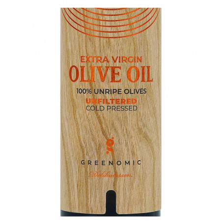 Huile d'Olive Extra Vierge Non Filtrée | Origine Grèce | Greenomic
