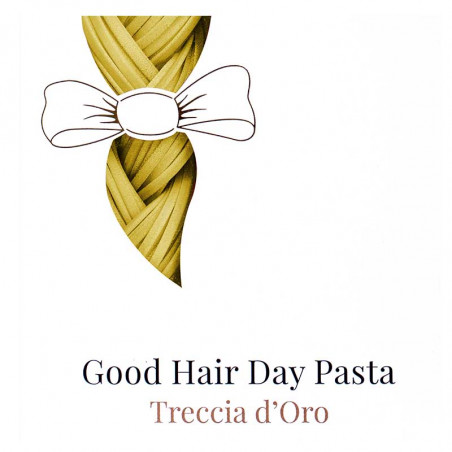 Treccia d’Oro | Greenomic | Good Hair Pasta | Cadeau original