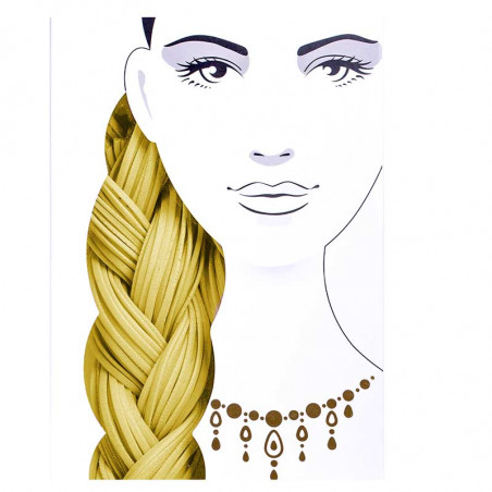 Treccia d’Oro | Greenomic | Good Hair Pasta | Cadeau original Femme