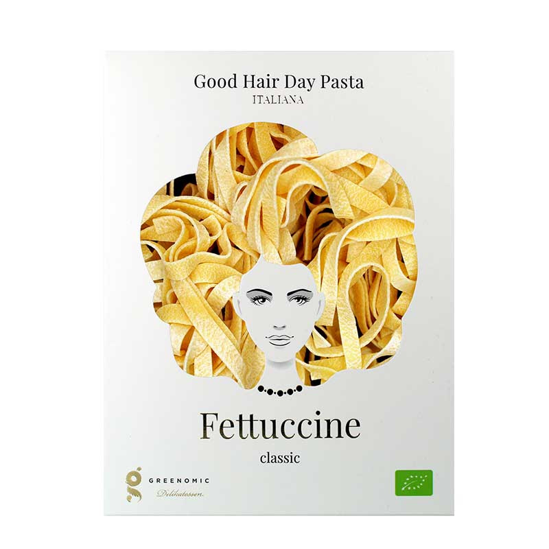 Fettuccine Classic Bio | Greenomic | Good Hair Day Pasta Fettuccine Classic Bio | Greenomic | Good Hair Day Pasta