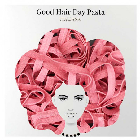 Fettuccine al Vino | Greenomic | Good Hair Day Pasta | Cadeau Femme