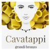 Good Hair Pasta | Cavatappi Grandi Bronzo | Greenomic