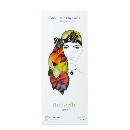 Butterfly 1960’S | Good Hair Pasta | Greenomic | Petit Cadeau original