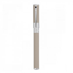 D-Initial Beige | Stylo Roller Ball | S.T Dupont
