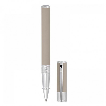 D-Initial | Stylo Roller Beige  | St Dupont