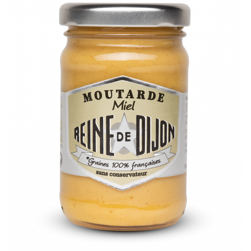 Moutarde au Miel | Reine de Dijon | Flacon 105g