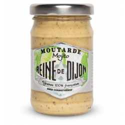 Moutarde Mojito | Raine de Dijon | Flacon 100g