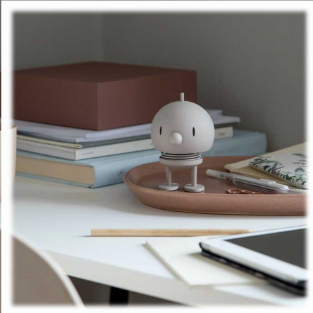 Hoptimist | Bimble Soft | Medium Taupe | Idée cadeau Sympa