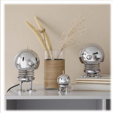 Lampe Hoptimist Chrome | Bumble Large | Cadeau Original