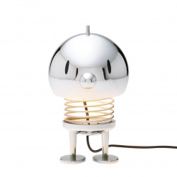 Lampe Hoptimist Chrome | Bumble Large