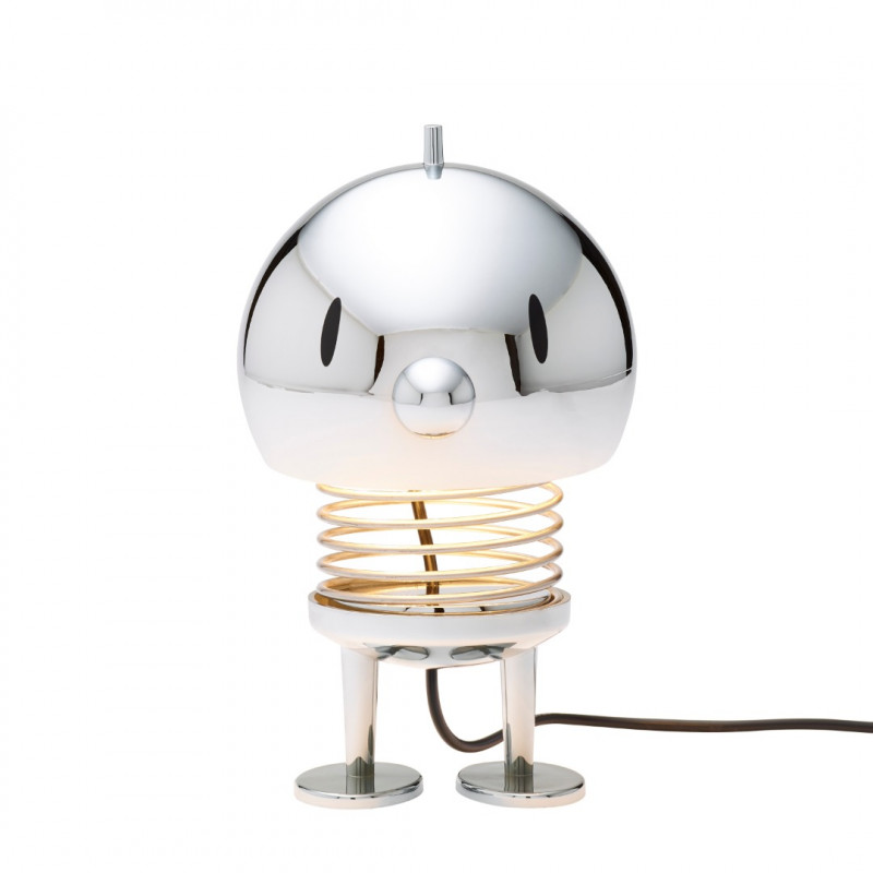 Lampe Hoptimist Chrome | Bumble Large