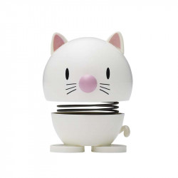 White Cat | Hoptimist Characters | Le Chat Rigolo | cadeau Insolite