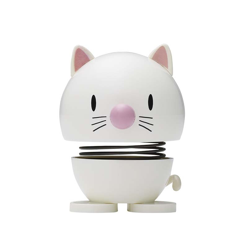 White Cat | Hoptimist Characters | Le Chat Rigolo | cadeau Insolite White Cat | Hoptimist Characters | Le Chat Rigolo | cadeau Insolite