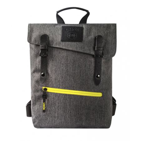 Limon Fossa Gris Dark | Sac à dos Homme & Femme | Cadeau Chic & Design