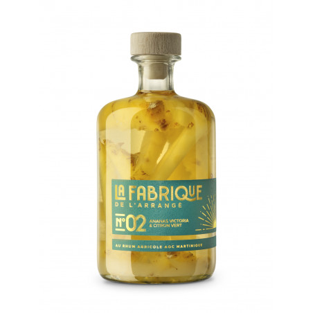 La fabrique de L'arrangé | N°2 : ANANAS VICTORIA & CITRON VERT La fabrique de L'arrangé | N°2 : ANANAS VICTORIA & CITRON VERT