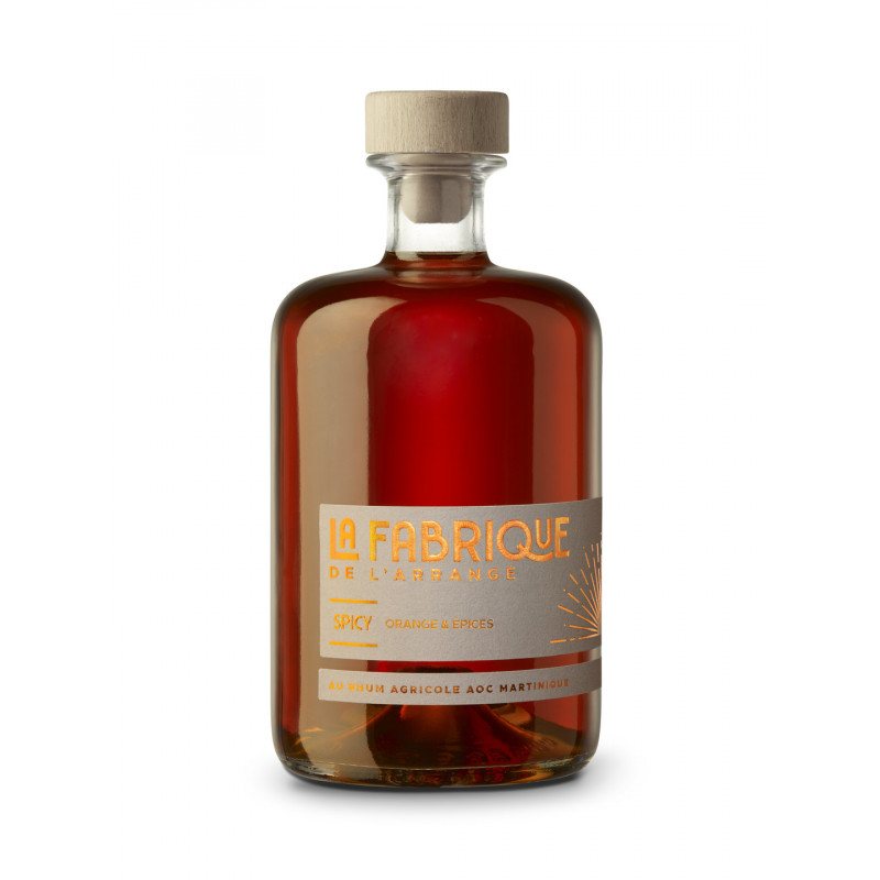 Rhum Arrangé Spicy | Orange & Épices | la fabrique de l'arrangé Rhum Arrangé Spicy | Orange & Épices | la fabrique de l'arrangé
