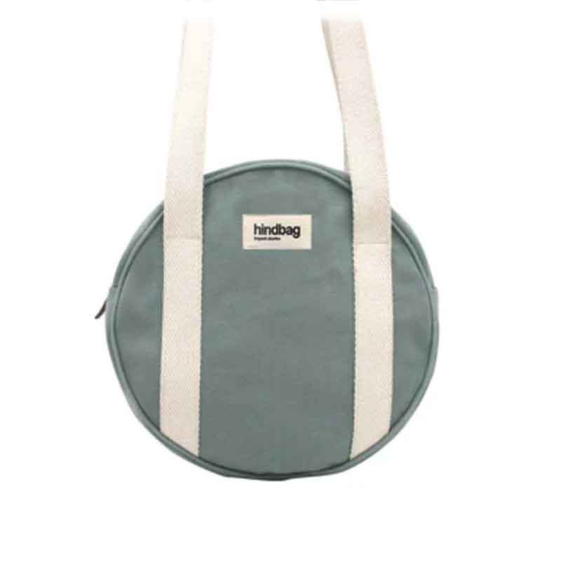 Hindbag Louis | Sac Original Rond | Commerce Équitable | cadeau Femme Hindbag Louis | Sac Original Rond | Commerce Équitable | cadeau Femme