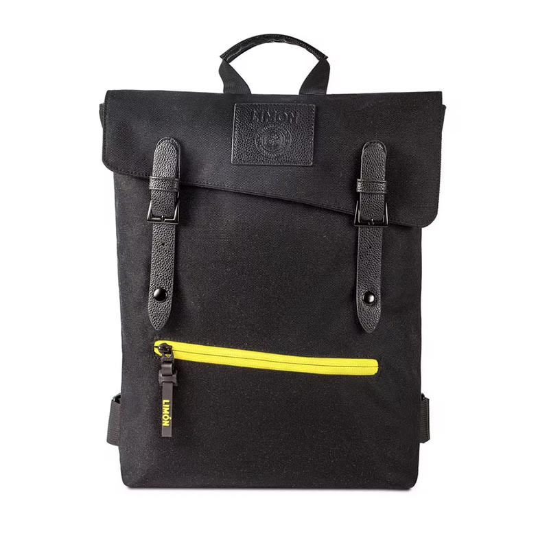 Limon Fossa Noir | Sac à dos Homme & Femme | Cadeau Chic & Design