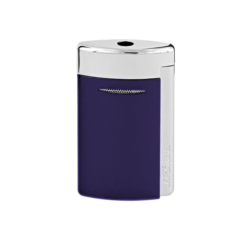 Briquet MINIJET Bleu Navy | S.T. Dupont | Idée Cadeau Homme Briquet MINIJET Bleu Navy | S.T. Dupont | Idée Cadeau Homme