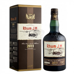 Rhum JM Millésime 2011 | Rhum Vieux 10 ANS | Cadeau Homme
