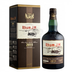 Rhum JM 2011, Rhum Vieux 10 ans d'Âge