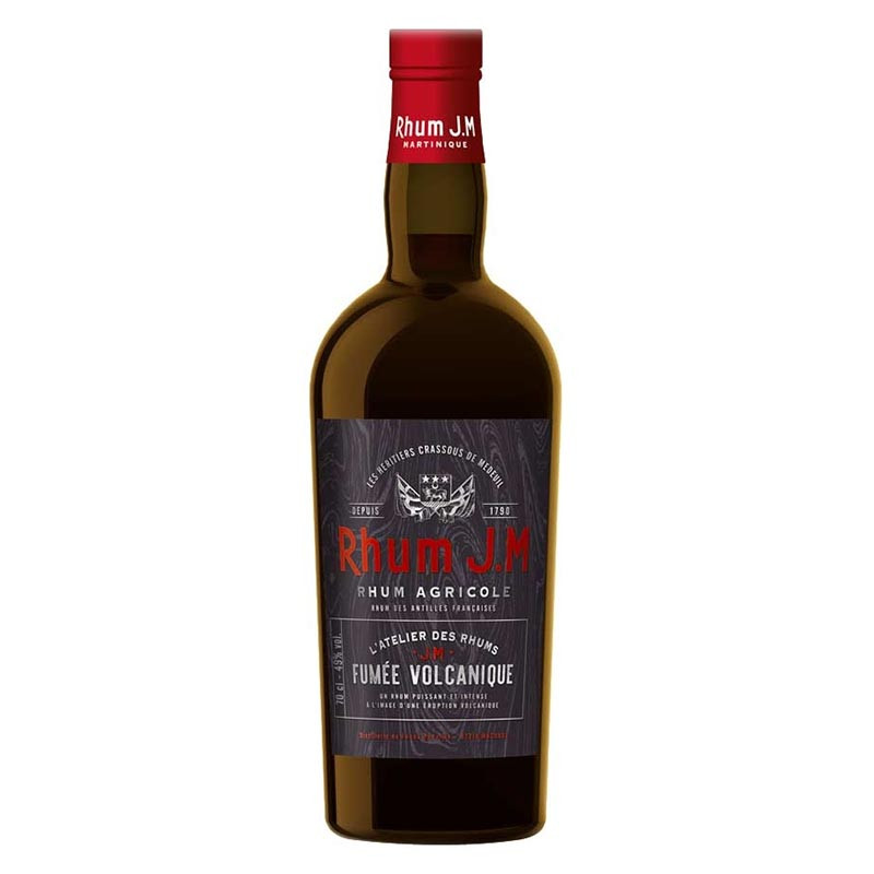 Rhum JM Fumée Volcanique | Cadeau Rhum Rhum JM Fumée Volcanique | Cadeau Rhum
