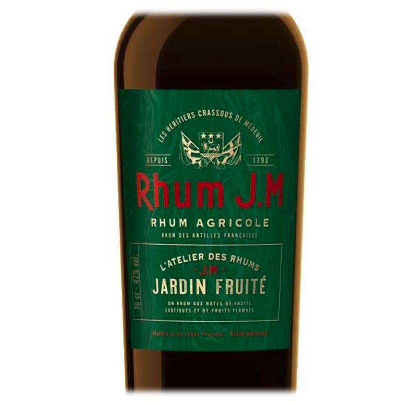 Rhum JM Jardin Fruité Idées cadeaux rhum