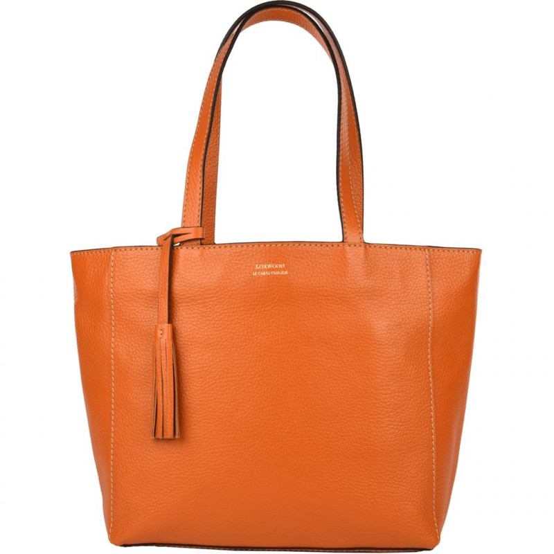Cabas Montmartre Loxwood Pumpkin | Cabas Cuir Femme | Cadeau Client Cabas Montmartre Loxwood Pumpkin | Cabas Cuir Femme | Cadeau Client
