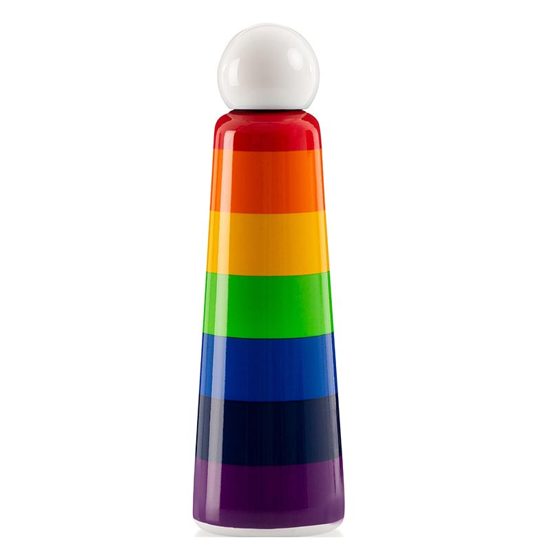 Lund London | Bouteille isotherme Skittle Raimbow 750ml | Cadeau original