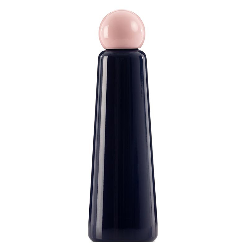 Lund London | Skittle Bottle Indigo & Rose | Jimbo 750ml | Cadeau Original Lund London | Skittle Bottle Indigo & Rose | Jimbo 750ml | Cadeau Original