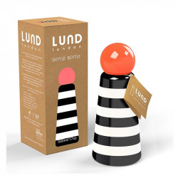 Lund London | Bottle Skittle Original Orange 500ml | Cadeau Homme